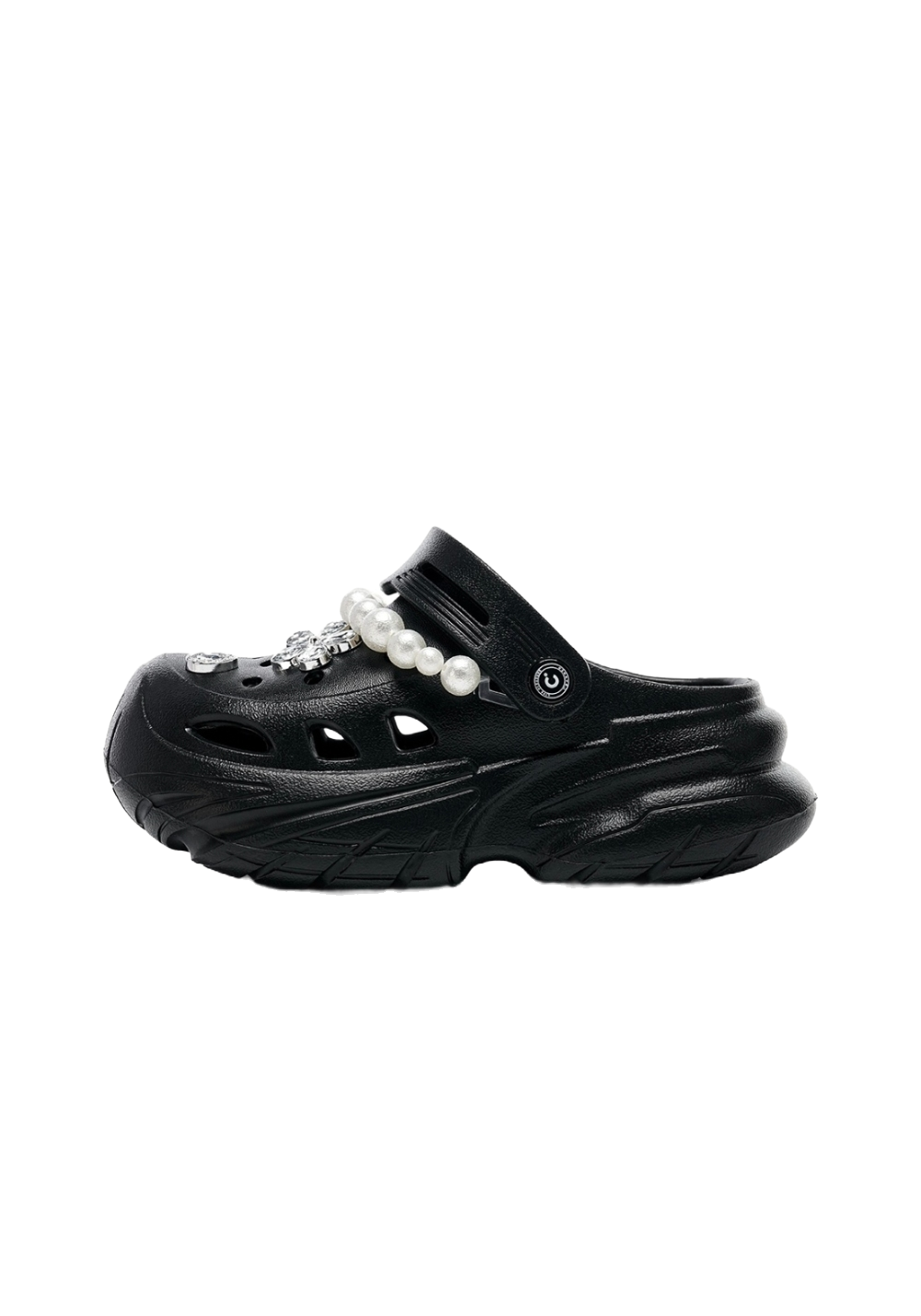 C.BANNER丨Pink Star Hole Shoes - PSYLOS 1, C.BANNER丨Pink Star Hole Shoes, Slippers, C.BANNER, PSYLOS 1